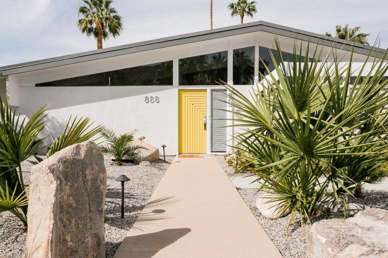 Villa Reel Paradise - Mid Century House Palm Springs Exterior photo