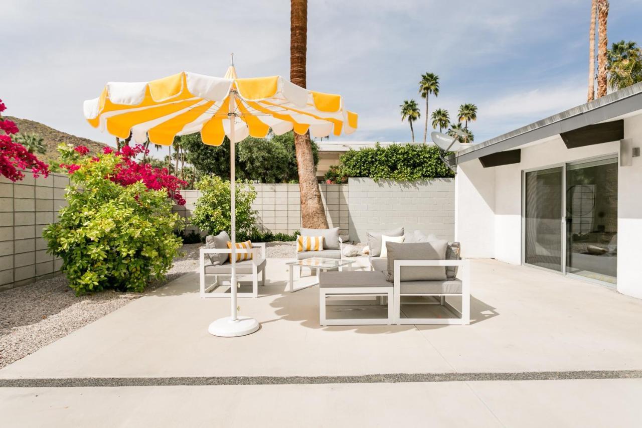 Villa Reel Paradise - Mid Century House Palm Springs Exterior photo