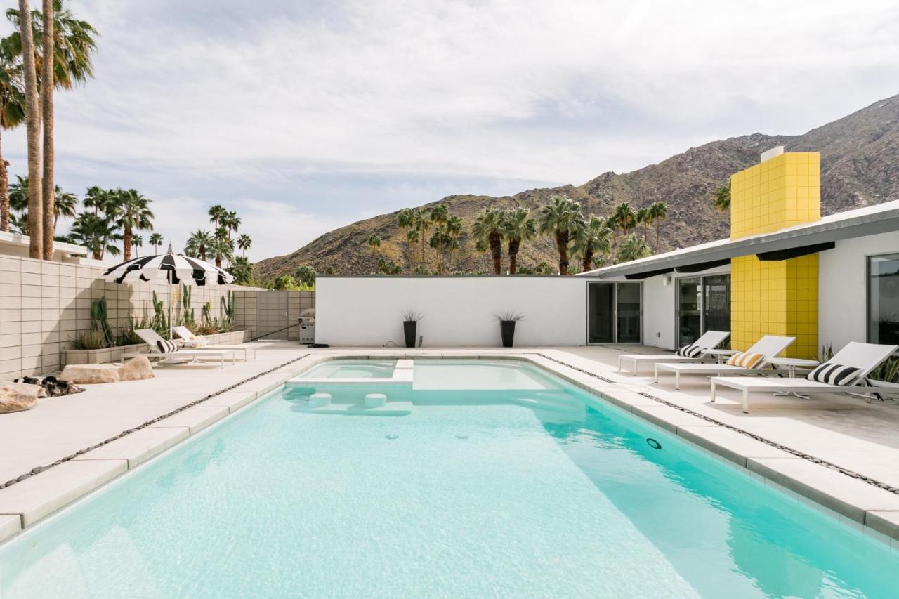 Villa Reel Paradise - Mid Century House Palm Springs Exterior photo