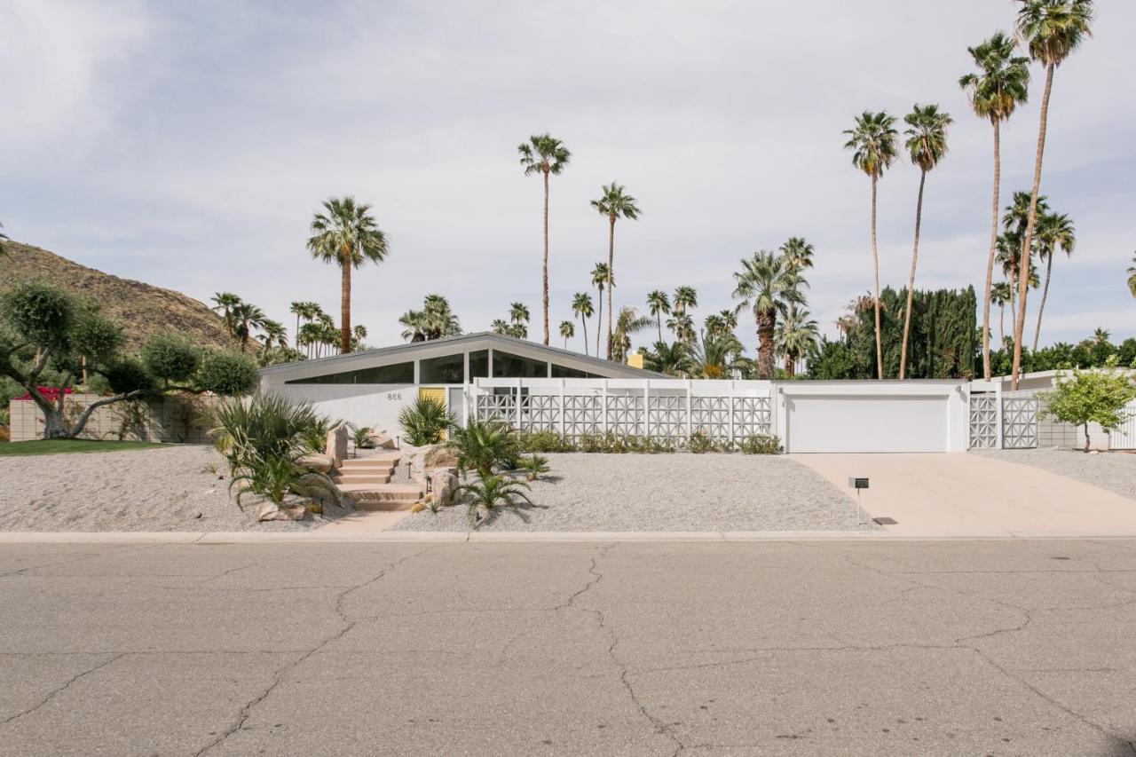 Villa Reel Paradise - Mid Century House Palm Springs Exterior photo